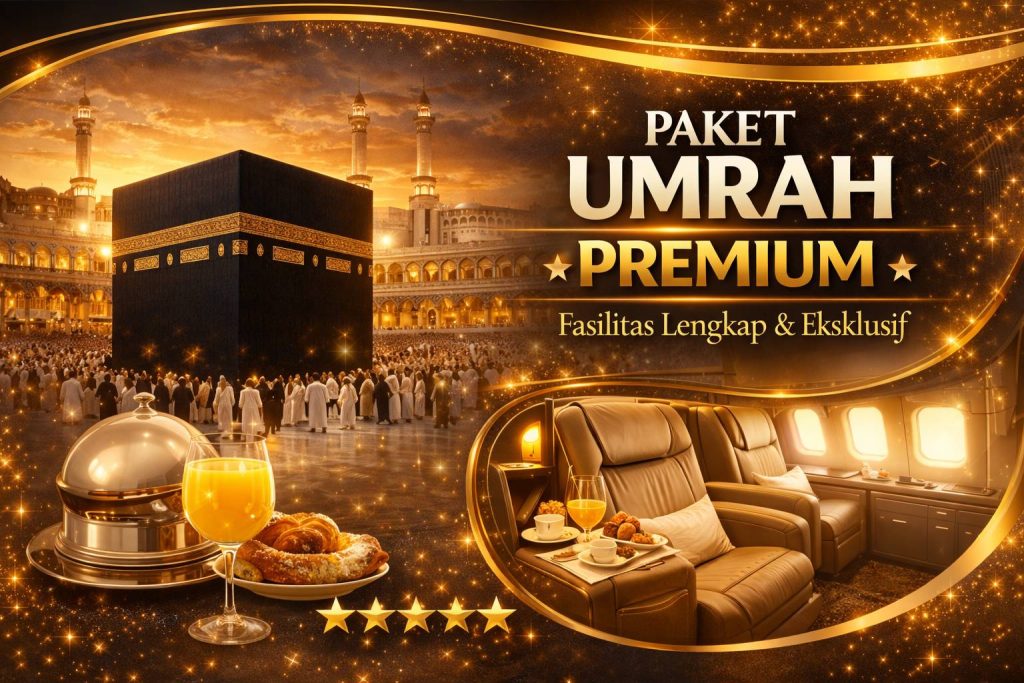 Umrah Paket Premium - Paket Umrah & Haji Terpercaya Denatour