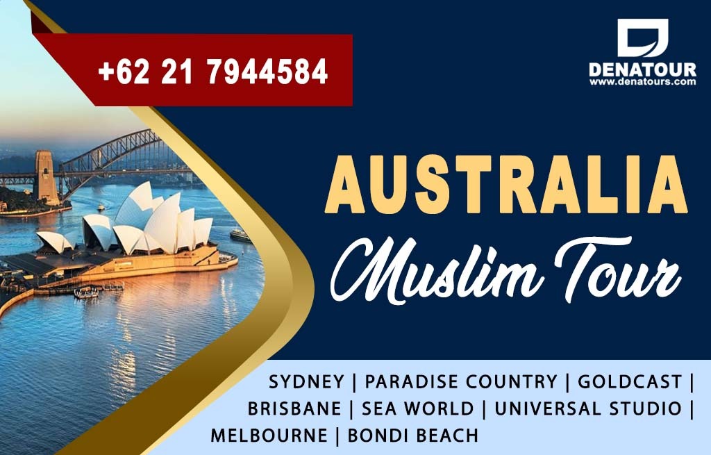 Australia Muslim Tour - Paket Umrah & Haji Terpercaya Denatour