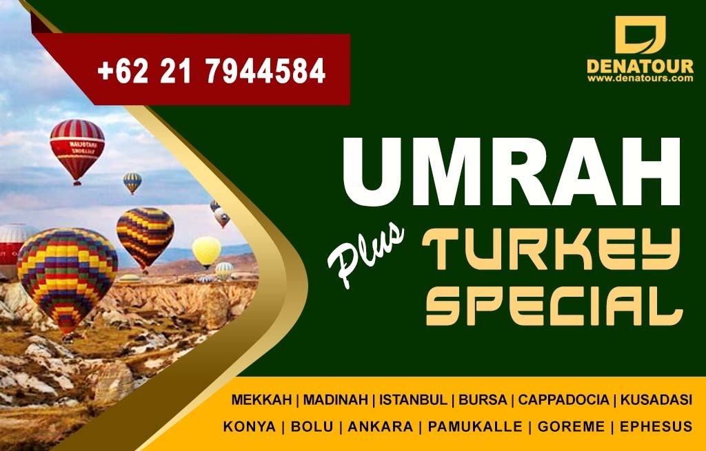 Umrah Plus Turkey - Paket Umrah & Haji Terpercaya Denatour