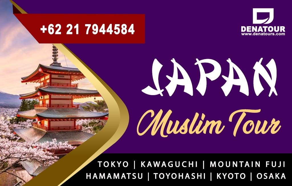 Japan Muslim Tour - Paket Umrah & Haji Terpercaya Denatour