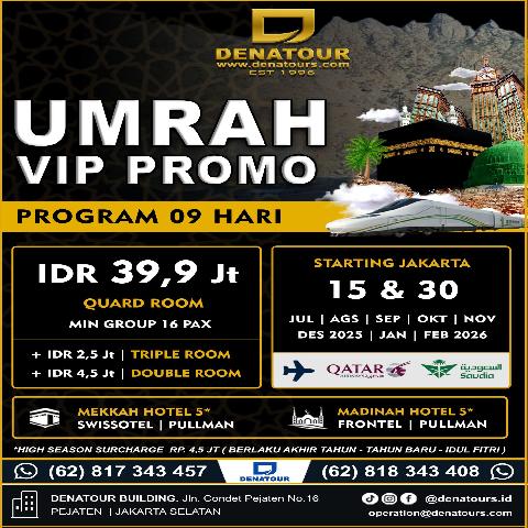 Gambar produk Umrah VIP Promo