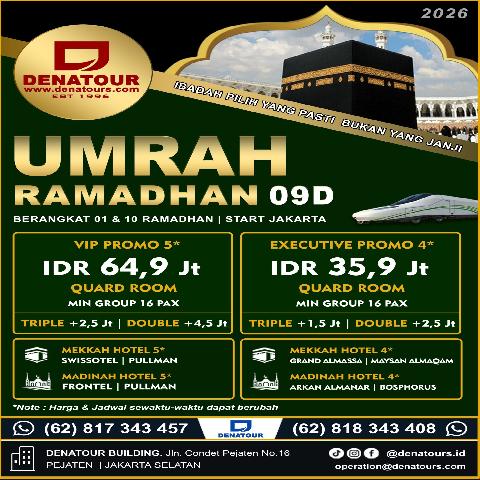 Gambar produk Umrah Ramadhan Vip