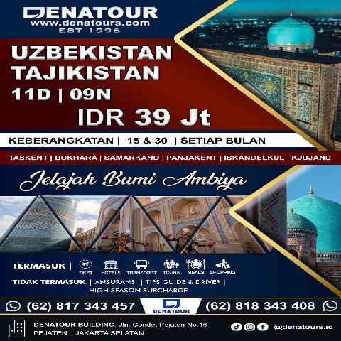 Gambar produk Uzbekistan Tajikistan