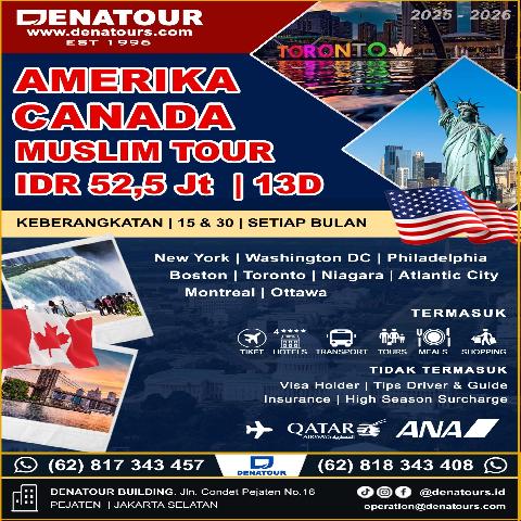 Gambar produk Amerika Canada