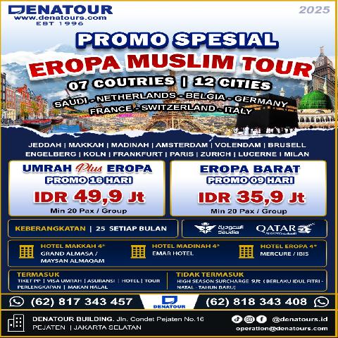 Gambar produk Eropa Barat