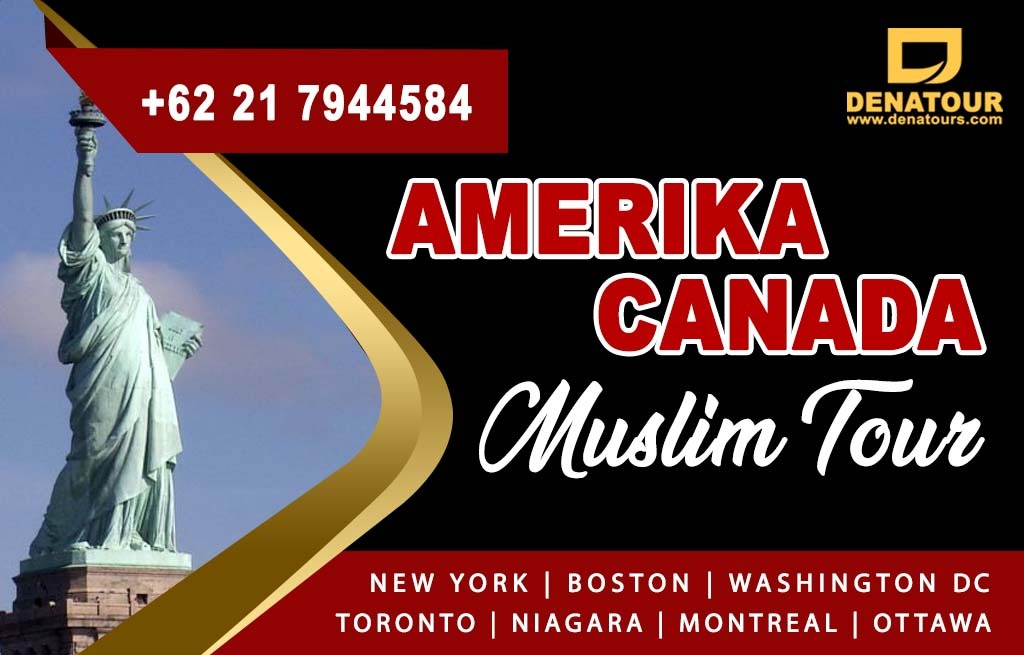 Amerika Canada Muslim Tour - Paket Umrah & Haji Terpercaya Denatour