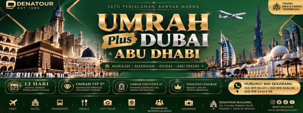 UMRAH PLUS DUBAI ABU DHABI - Paket Umrah & Haji Terpercaya Denatour