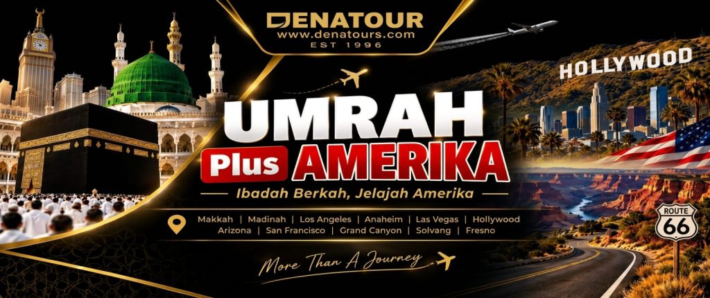 UMRAH PLUS AMERICA WEST COAST - Paket Umrah & Haji Terpercaya Denatour