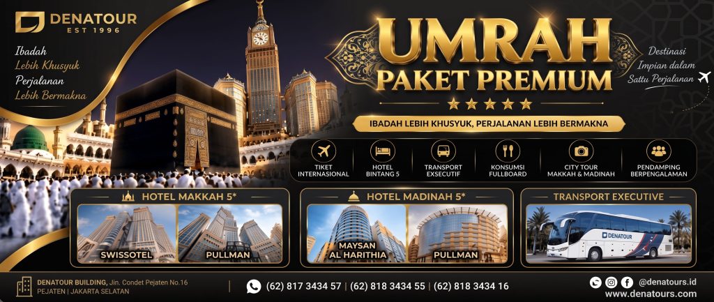 UMRAH PREMIUM 09 Days - Paket Umrah & Haji Terpercaya Denatour