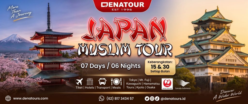JAPAN MUSLIM TOUR - Paket Umrah & Haji Terpercaya Denatour